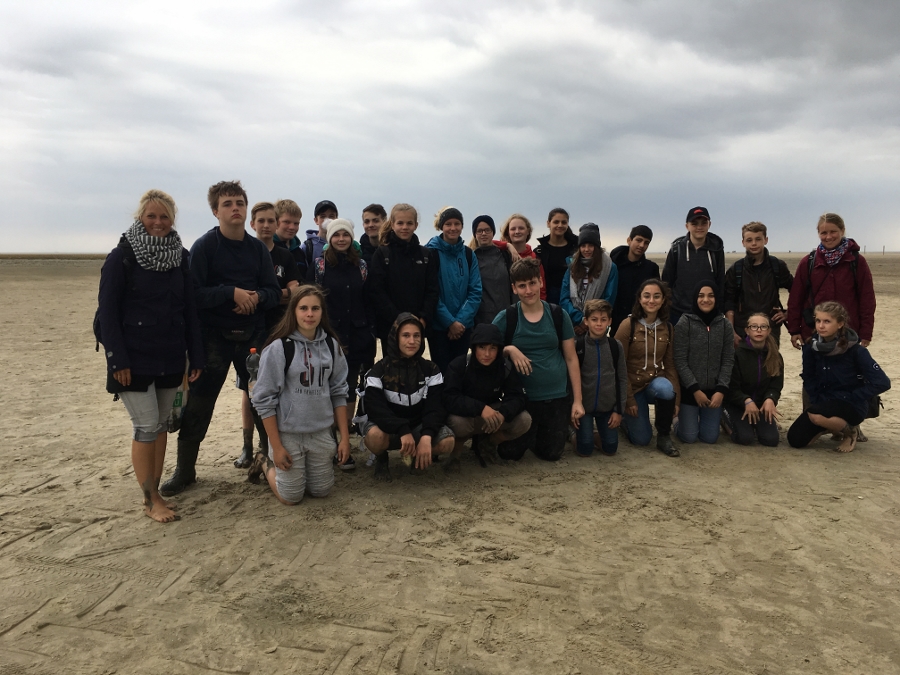 St Peter Ording Gymnasium Klassenfahrt nach St. Peter-Ording - Theodor-Heuss-Gymnasium Wolfenbüttel